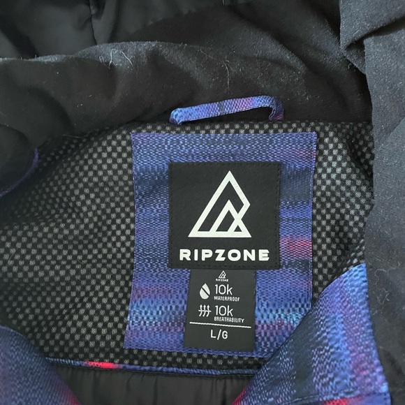 Ripzone winter jacket. Womens large - Picture 2 of 2